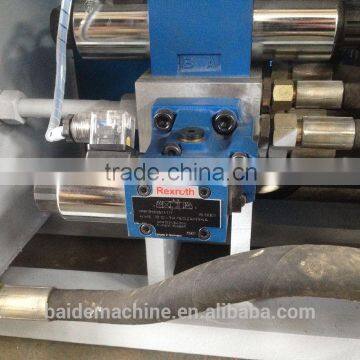 Professional High Precision Wide Application Q35Y Hydraulic Single Head Aluminum Plate Sheet Punching Machine photo-5
