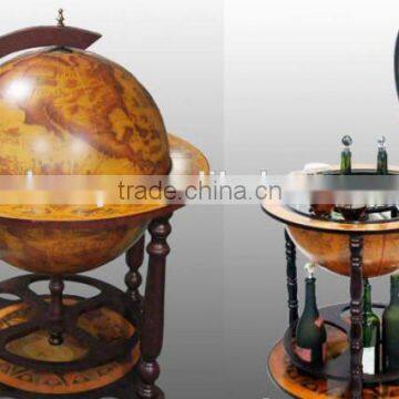 bar globe cabinet