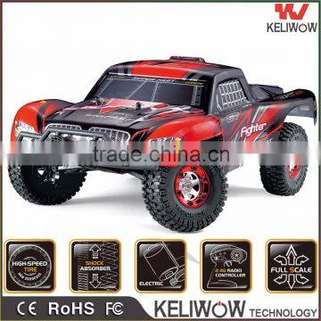 2.4G 4WD 1:12 Full Scale High Speed RC Car Truck Models KW-C01