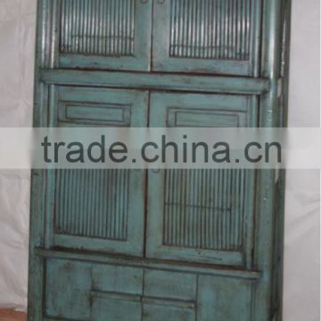 Chinese antique bedroom printing furniture/old cabinet/cheap chest