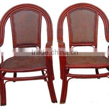 Chinese antique wooden lounge chair
