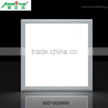 3years warranty 90~100lm/w Wholesale LED Square Panel Light 600*600mm