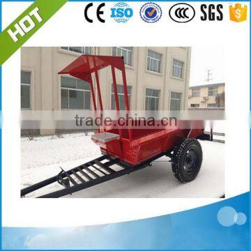 Farm Trailer Implement Mini Walking Tractor Trailer for Sale photo-2