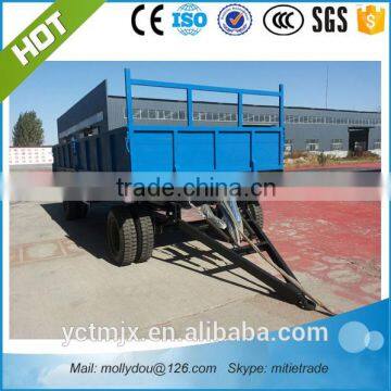 farm trailer hydrulic dump 10ton