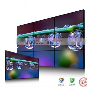 Wall Hanging Full HD 1920*1080p Original Samsung panel led backlight wall display, video wall display systems