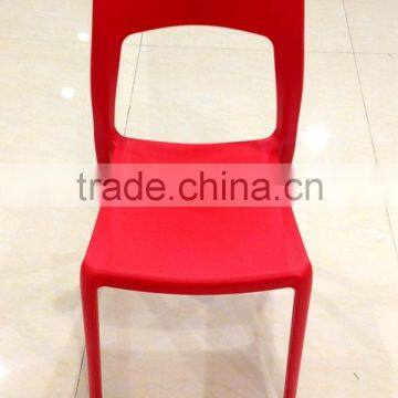 Plastic Dining Chair Set 4 Chairs and One Plastic Table,HYH-9119 photo-2
