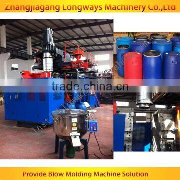 160L barrel moulding machine /extrusion blow molding machine