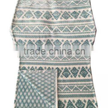 Anti-pilling Super Luxurious Two-side Printed Flannel Throw / Blanket