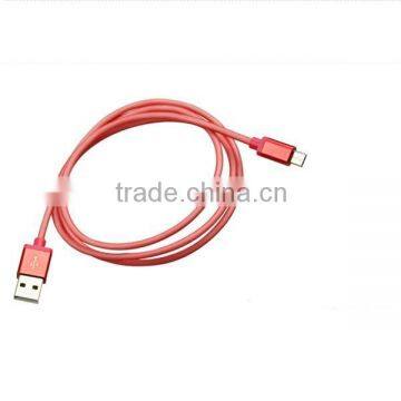 Wholesale Nylon Net Fast Charging 2.1A USB Cable Quality Choice photo-2