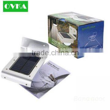 HOT SALE!! Solar Led Wall Light With Motion Sensor photo-3