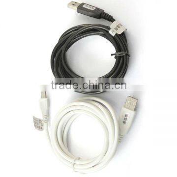 6Feet Micro USB Data Sync Charger Cable for HTC One SV Samsung galaxy S4/S3