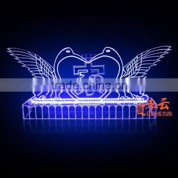 2016 New Acrylic Ice Sculpture With LED Lights, LED Edge Sign photo-4