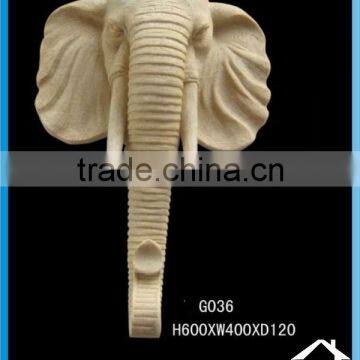 Artificial Sandstone Garden Elephant Sculpture photo-3
