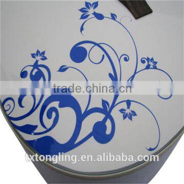 Cheapest White Color Classical Guitar Handmade(TL-0056) photo-4