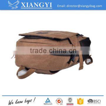 Vintage Durable Washed Canvas 16OZ Backpack photo-4