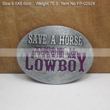 Cross Custom Belt Buckle With Rhinestones photo-5
