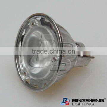 Quality LED lamp, spot MR16 3X1W