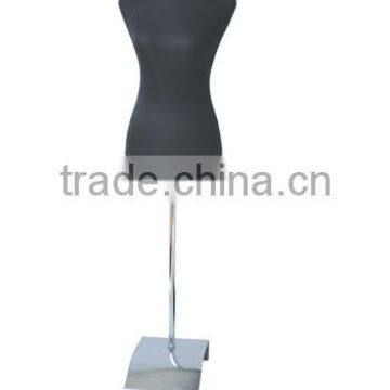 half-body plastic female form suit mannequin elegant factory