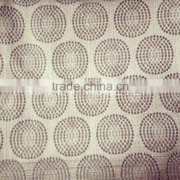 jacquard curtain in luxury style