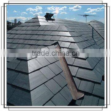 Unfade slate roof tile for yard roof decoration