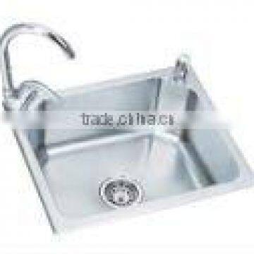 stainless steel sink single bowel