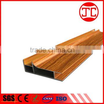 2016 wood color aluminum alloy 6063 for aluminium and building materials