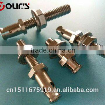 stainless steel undercut screw anchor bolt