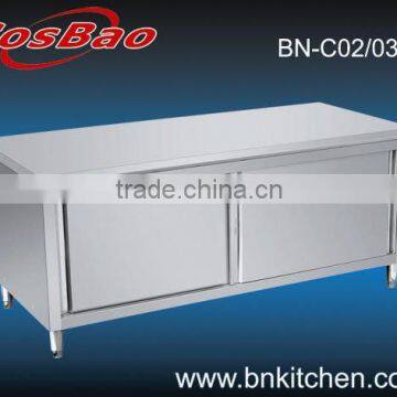 Stainless Steel Commercial Kitchen Base Cabinet