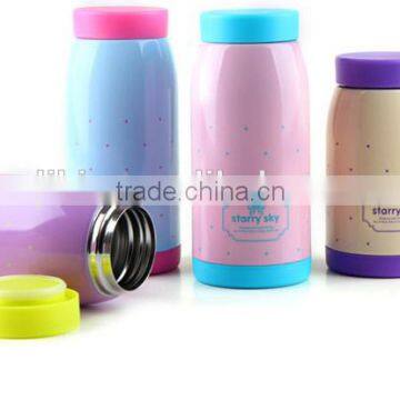 Stainless Steel Cute Cartoon water Bottle