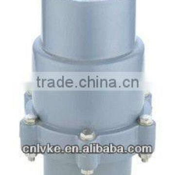 pvc swing check valve 6 inch