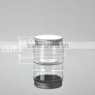 50g/50ml pet bottle,aluminum cap jar