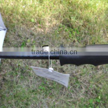 Hot Sale Silver Coated UV Protective Promotional Custom Auto Open Double Layer Windproof Advertising Straight Umbrella photo-5