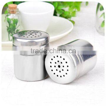 J483 round tin metal seasoning box china factory