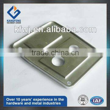 high precision anodized cnc metal part