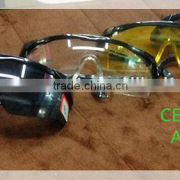 Protective spectacle CE & ANSI approval safety industrial glasses