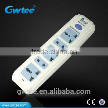 4 Ways Extension Cord Electrical Desktop Socket FXD-324A photo-6