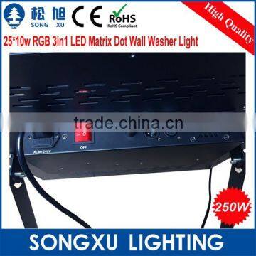 Mtrix Dot 25*10w Rgb 3in1 Led Wall Washer Light for Wedding Party photo-5