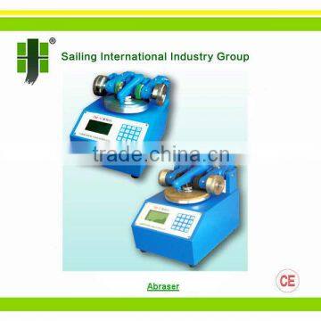 abrasion tester machine