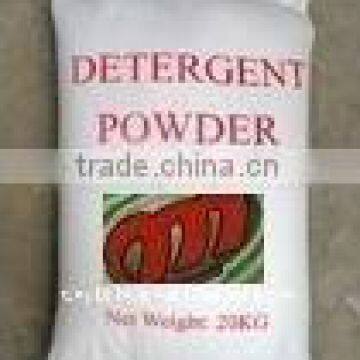 High Foam Washing Powder in bags