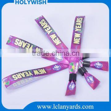 Fabric Sublimation Wristbands With Slide Lock Best Selling photo-2