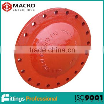 Ductile iron ASTM A536 flanges