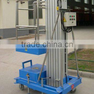 hydraulic man lift portable aluminum one man lift elevator