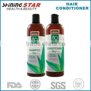 fresh and not greasy silk hair conditioner