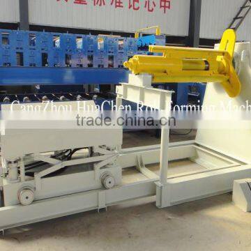 10 Tons Color Steel Coil Decoiler/ Uncoiler Machine photo-3