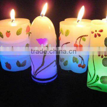 led sensor candle