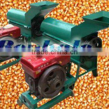 Multifunctional Corn Peeling and thresher machine