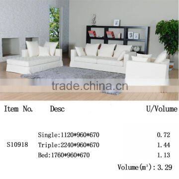 S10918 Upholstery Fabric Sofa Set Furniture Living Room Sofa Set photo-5