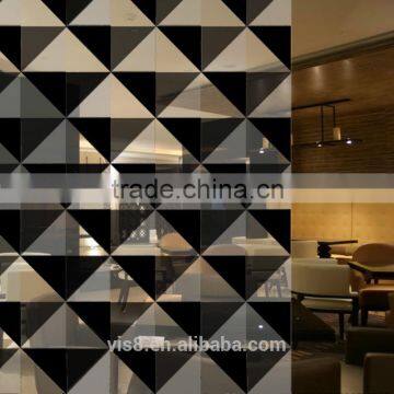 Beautiful Black PET Gradation Color Separation Film photo-4