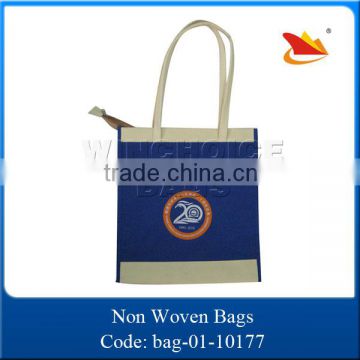 2015 high quality european design online shopping bag with zipper