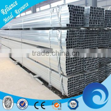 SQUARE CARBON STEEL PRE-GALVANIZED TUBING